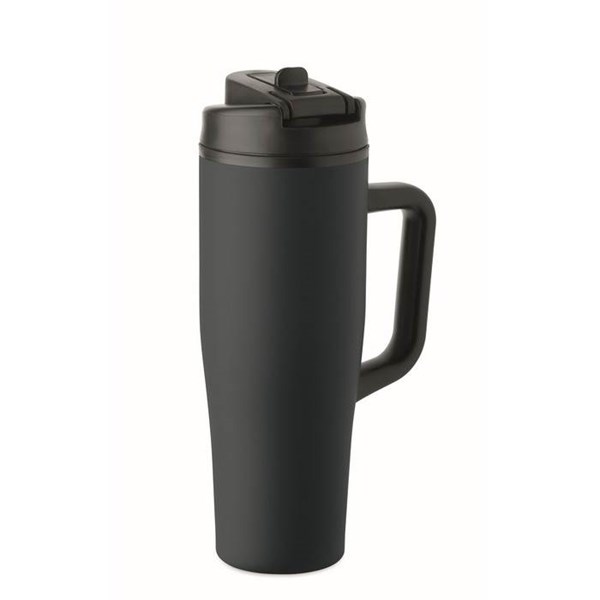 Obrázky: Tmavomodrý termohrnček s dvojitou stenou 900 ml, Obrázok 2