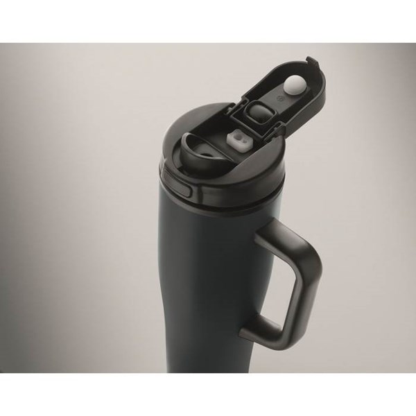 Obrázky: Tmavomodrý termohrnček s dvojitou stenou 900 ml, Obrázok 4