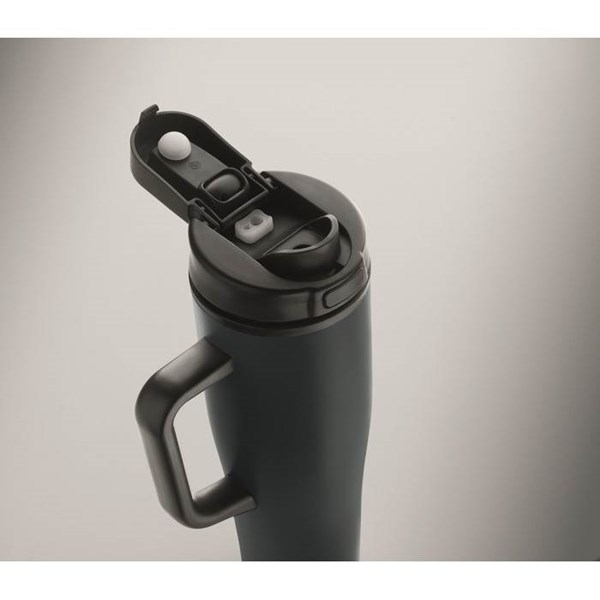 Obrázky: Tmavomodrý termohrnček s dvojitou stenou 900 ml, Obrázok 6