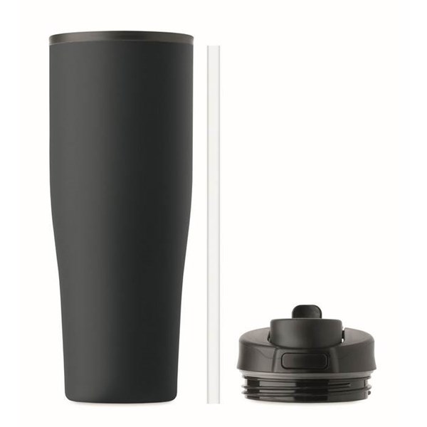 Obrázky: Tmavomodrý termohrnček s dvojitou stenou 900 ml, Obrázok 10
