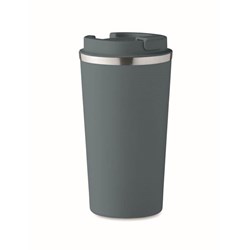 Obrázky: Dvojstenný nerez hrnček 510 ml, petrolejový