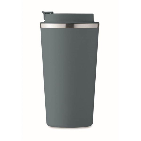 Obrázky: Dvojstenný nerez hrnček 510 ml, petrolejový, Obrázok 8