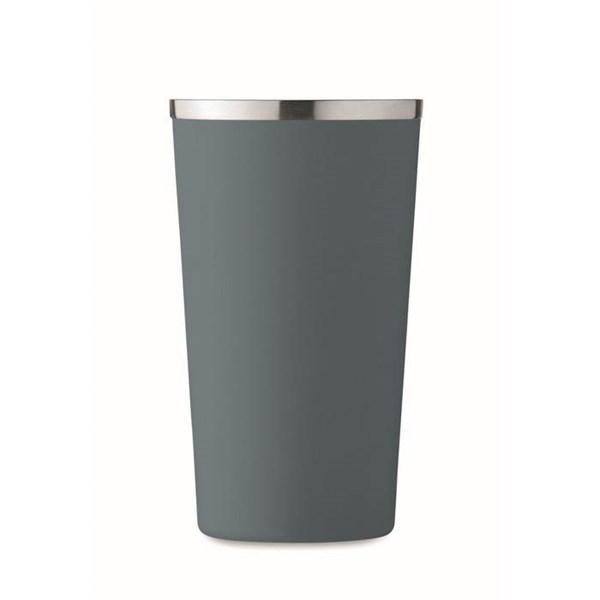 Obrázky: Dvojstenný nerez hrnček 510 ml, petrolejový, Obrázok 9