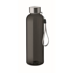 Obrázky: Fľaša z PET recyklátu 500 ml, čierna