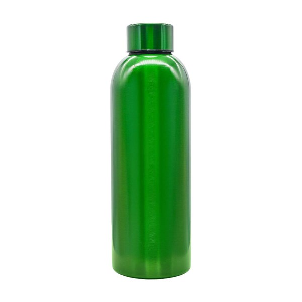 Obrázky: Jednostenná fľaša z nerez. ocele 750 ml, zelená