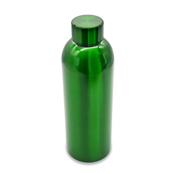 Obrázky: Jednostenná fľaša z nerez. ocele 750 ml, zelená, Obrázok 2