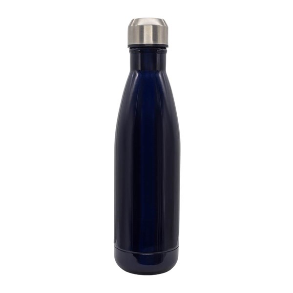 Obrázky: Tmavomodrá termoska 500 ml, nerez oceľ