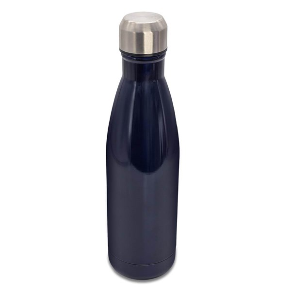 Obrázky: Tmavomodrá termoska 500 ml, nerez oceľ, Obrázok 2