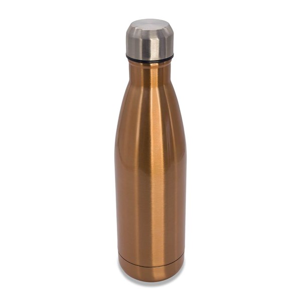 Obrázky: Zlatá termoska 500 ml, nerez oceľ, Obrázok 2