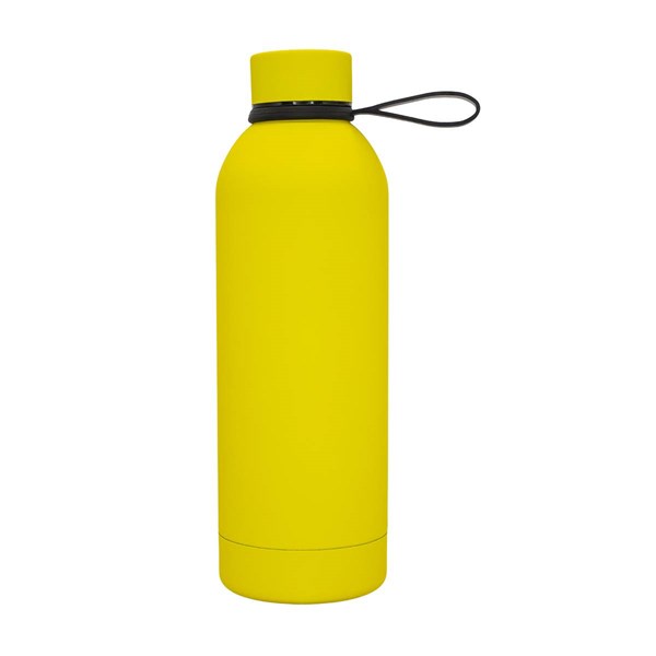 Obrázky: Termoska s rukoväťou 500 ml, žltá