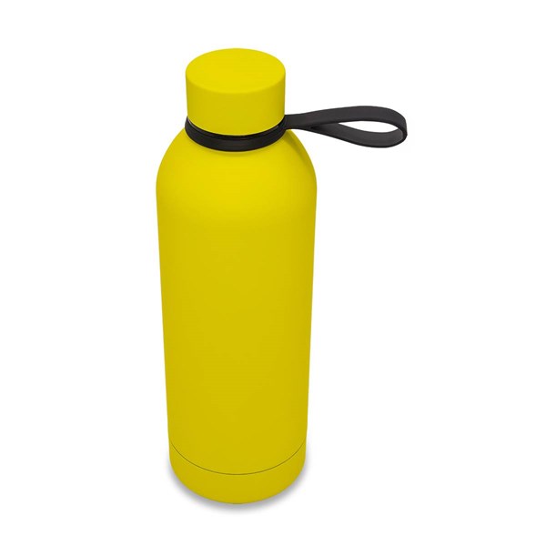 Obrázky: Termoska s rukoväťou 500 ml, žltá, Obrázok 2
