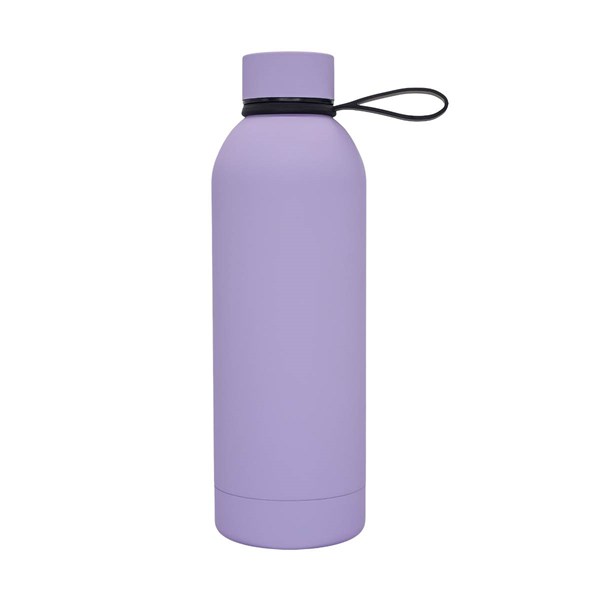 Obrázky: Termoska s rukoväťou 500 ml, svetlofialová