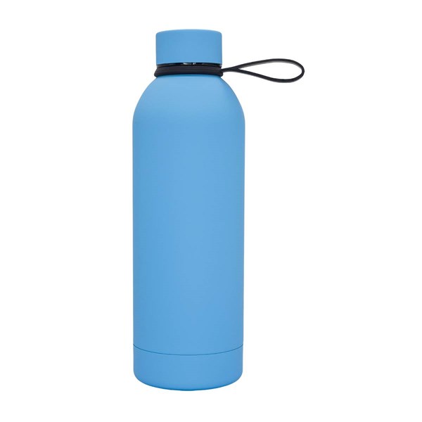 Obrázky: Termoska s rukoväťou 500 ml, svetlomodrá