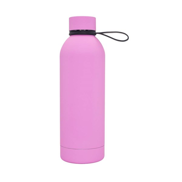 Obrázky: Termoska s rukoväťou 500 ml, ružová
