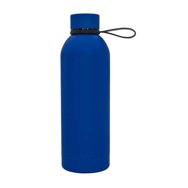 Obrázky: Termoska s rukoväťou 500 ml, tmavomodrá