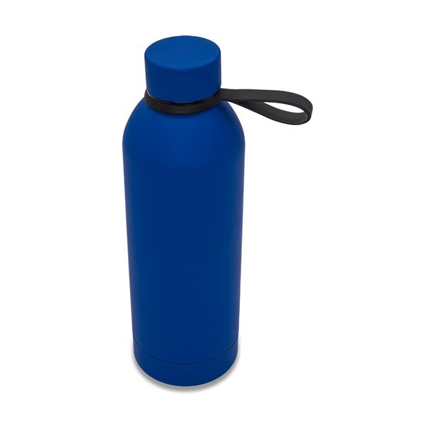 Obrázky: Termoska s rukoväťou 500 ml, tmavomodrá, Obrázok 2