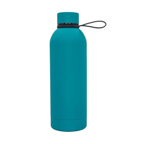 Obrázky: Termoska s rukoväťou 500 ml, tyrkysovo modrá