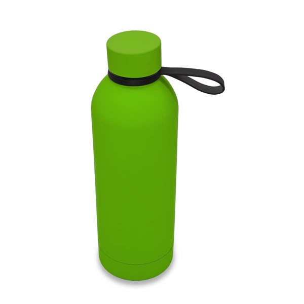 Obrázky: Termoska s rukoväťou 500 ml, svetlozelená, Obrázok 2