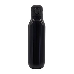 Obrázky: Dvojstenná vákuová kov. termoska 500 ml, čierna