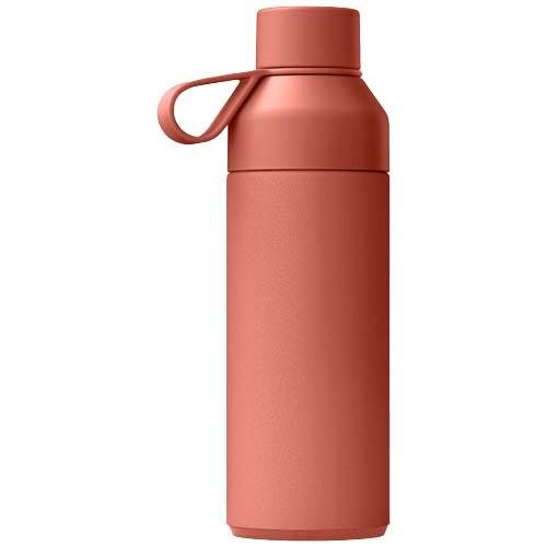 Obrázky: Tehlová termofľaša Ocean Bottle 500ml s pútkom, Obrázok 2