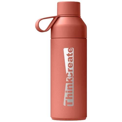Obrázky: Tehlová termofľaša Ocean Bottle 500ml s pútkom, Obrázok 3