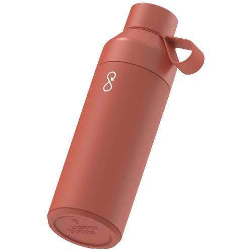Obrázky: Tehlová termofľaša Ocean Bottle 500ml s pútkom, Obrázok 7