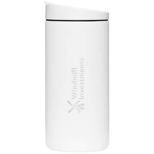 Obrázky: MiiR Flip Traveler termohrnček 354 ml, biely, Obrázok 5