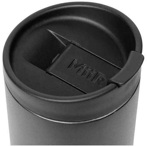 Obrázky: MiiR Flip Traveler termohrnček 354 ml, čierny, Obrázok 2