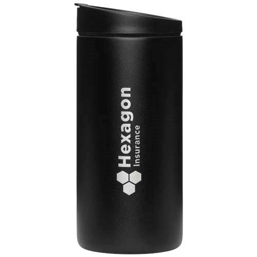 Obrázky: MiiR Flip Traveler termohrnček 354 ml, čierny, Obrázok 6