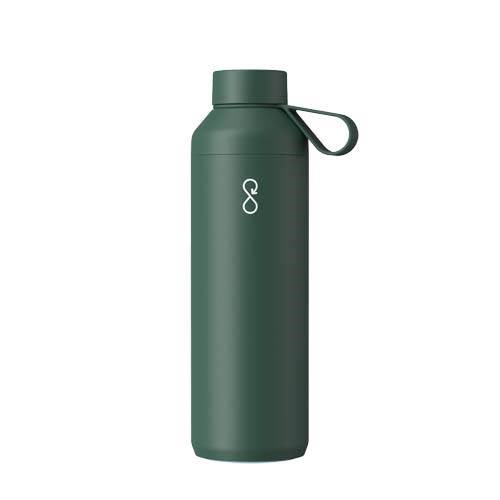 Obrázky: Ocean Bottle Peak nerez fľaša 710 ml, lesná zelená