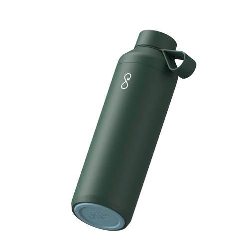Obrázky: Ocean Bottle Peak nerez fľaša 710 ml, lesná zelená, Obrázok 3