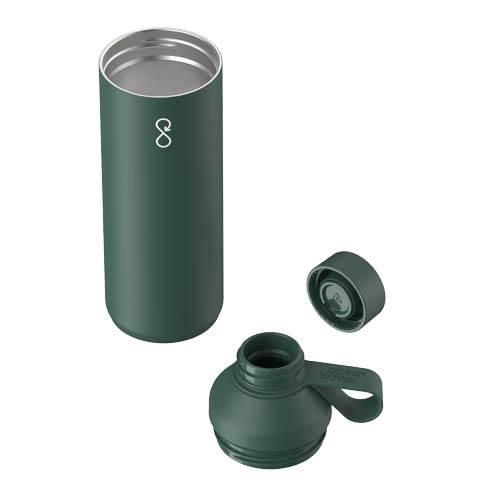 Obrázky: Ocean Bottle Peak nerez fľaša 710 ml, lesná zelená, Obrázok 4