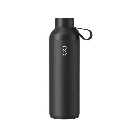 Obrázky: Ocean Bottle Peak nerez fľaša 710 ml, čierna