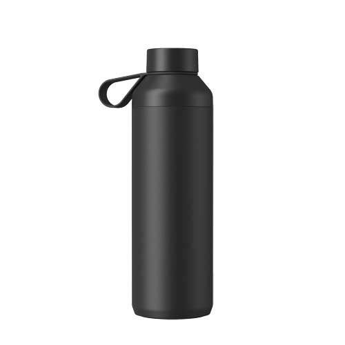 Obrázky: Ocean Bottle Peak nerez fľaša 710 ml, čierna, Obrázok 2