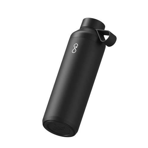 Obrázky: Ocean Bottle Peak nerez fľaša 710 ml, čierna, Obrázok 3