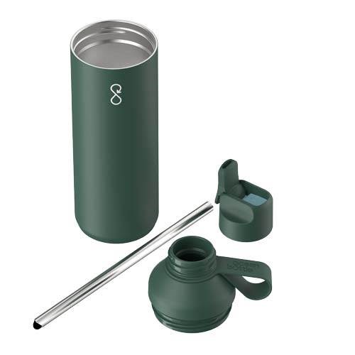 Obrázky: Ocean Bottle Peak GO nerez fľaša 710ml,les. zelená, Obrázok 3