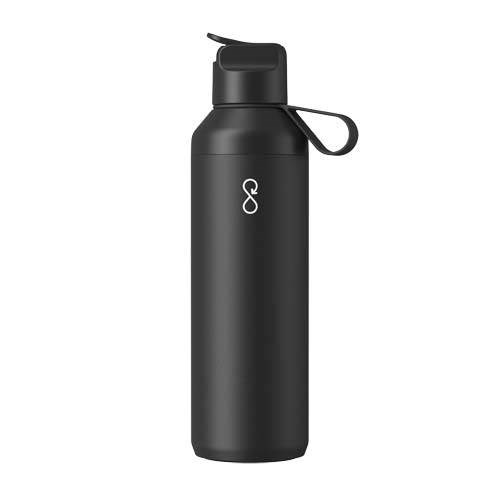 Obrázky: Ocean Bottle Peak GO nerez fľaša 710ml, čierna