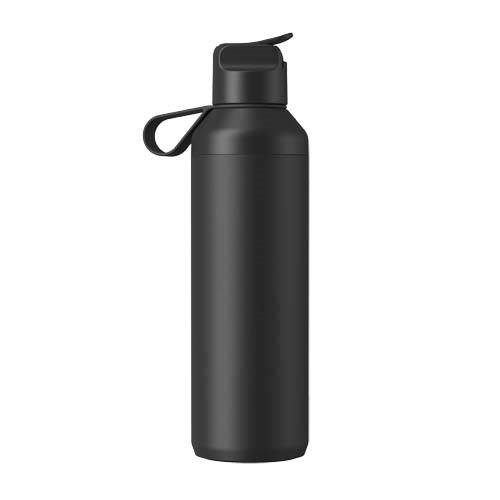 Obrázky: Ocean Bottle Peak GO nerez fľaša 710ml, čierna, Obrázok 2