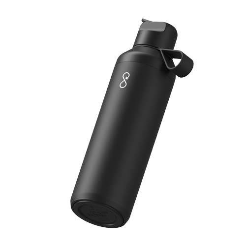 Obrázky: Ocean Bottle Peak GO nerez fľaša 710ml, čierna, Obrázok 4