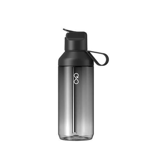Obrázky: Ocean Bottle GO Clear, tritán. fľaša 710ml, čierna