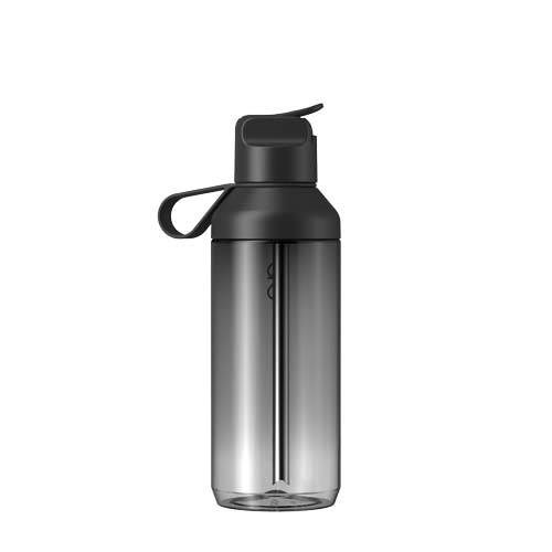 Obrázky: Ocean Bottle GO Clear, tritán. fľaša 710ml, čierna, Obrázok 2