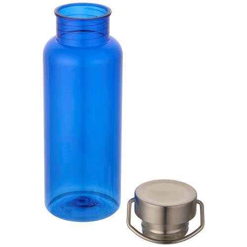 Obrázky: RPET fľaša 600ml, nerez viečko, kráľovská modrá, Obrázok 2
