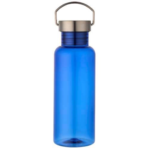 Obrázky: RPET fľaša 600ml, nerez viečko, kráľovská modrá, Obrázok 3