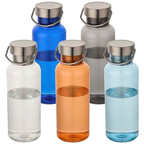 Obrázky: RPET fľaša 600ml, nerez viečko, kráľovská modrá, Obrázok 5