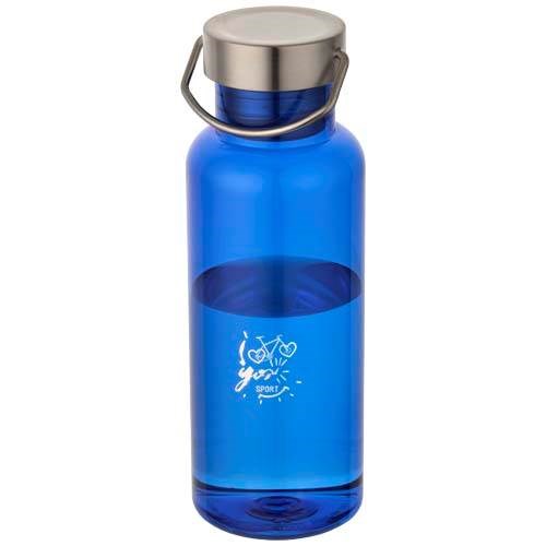 Obrázky: RPET fľaša 600ml, nerez viečko, kráľovská modrá, Obrázok 6