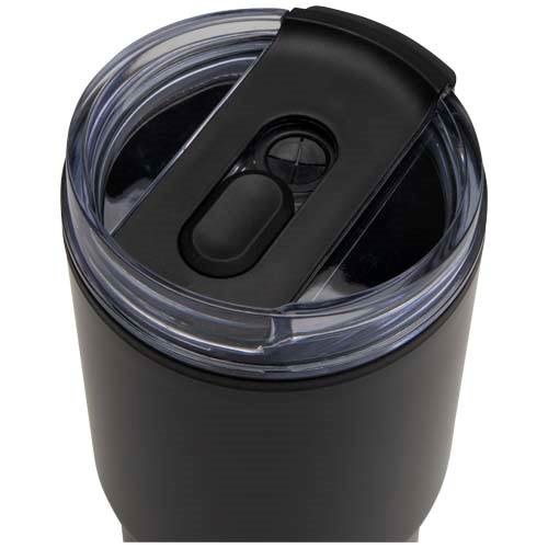 Obrázky: Izol. hrnček 540ml, dvoj.stena, čierna, Obrázok 3