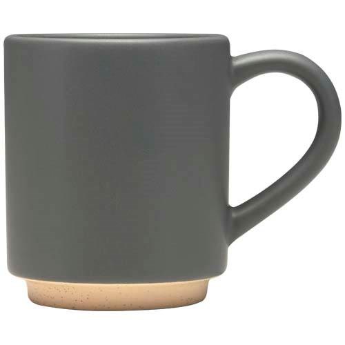 Obrázky: Keram. stohovateľný hrnček 180 ml, šedá, Obrázok 6
