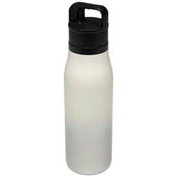 Obrázky: Nerez termofľaša 500ml s vak. izoláciou, biela