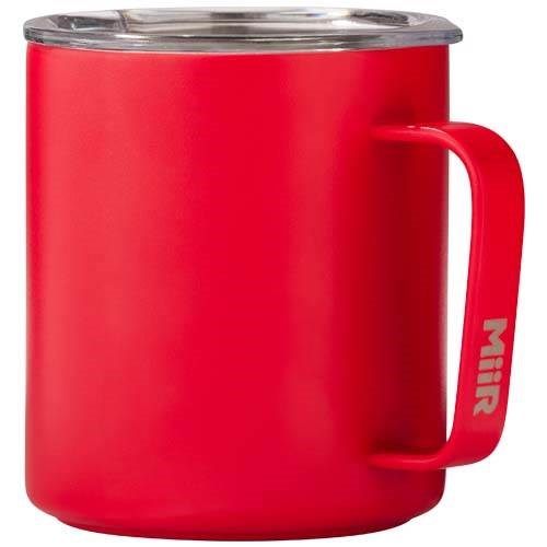 Obrázky: MiiR kempingový nerez hrnček 354 ml, červený, Obrázok 3