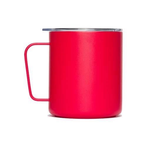 Obrázky: MiiR kempingový nerez hrnček 354 ml, červený, Obrázok 6